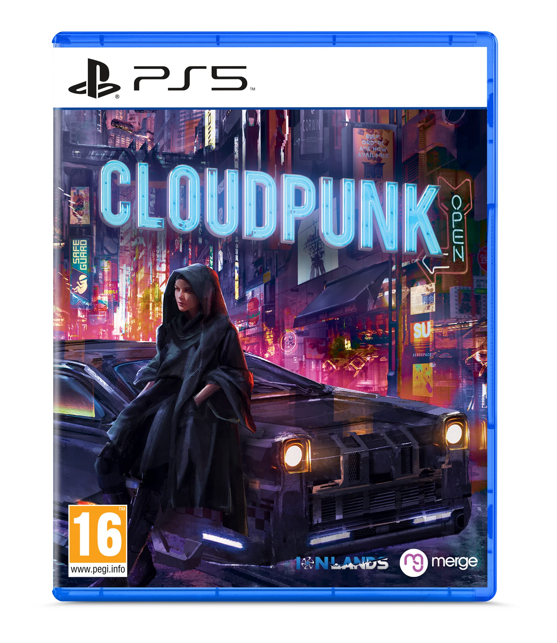 Cloudpunk Cloudpunk